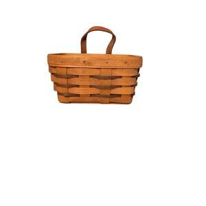 LONGABERGER Heartland Small Key Basket